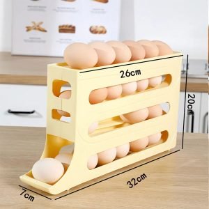 4 Layer Eggs Storage Rack